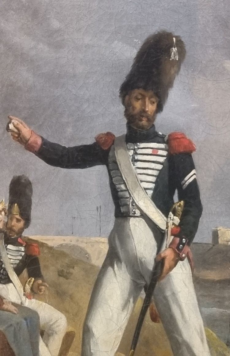 Victor ADAM - A Soldiers' Halt or the Courtier Soldier