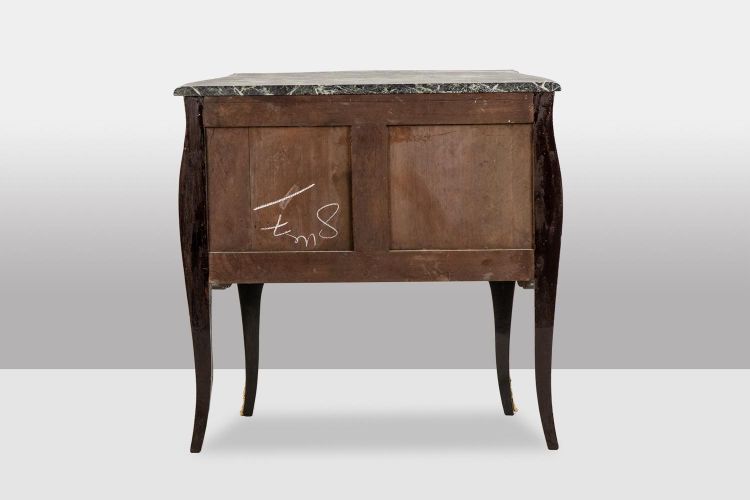 Comò laccato in stile Luigi XV. Anni '50. LS68371209U