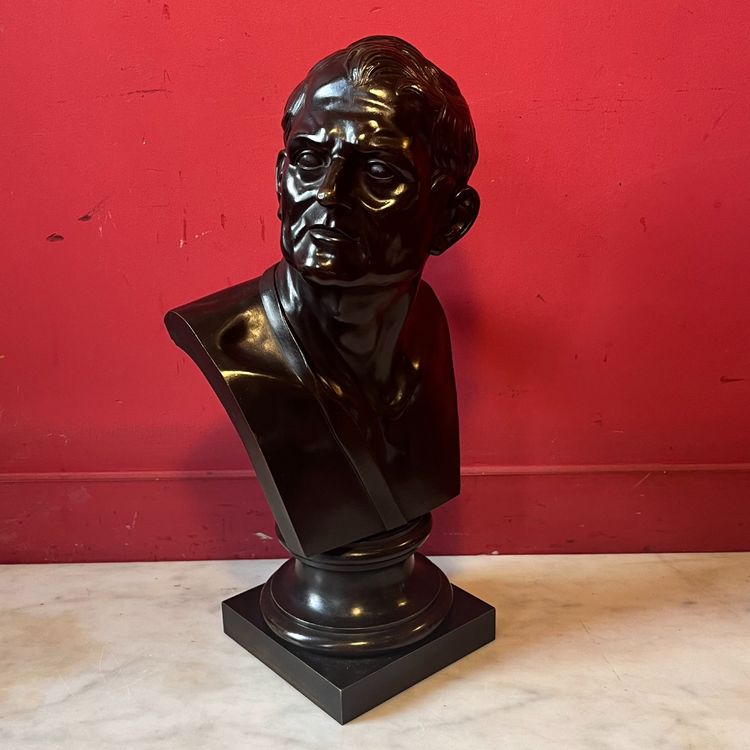 Grand Tour, bust of a man, 19th century