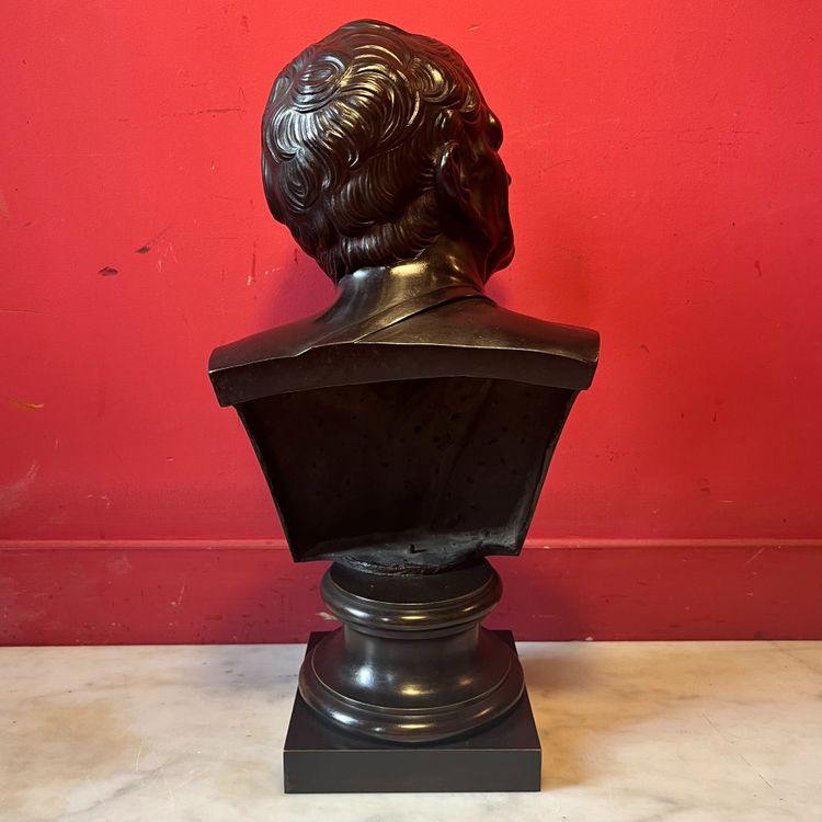 Grand Tour, bust of a man, 19th century
