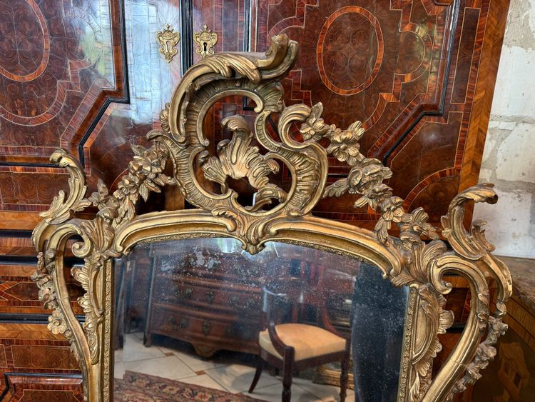 MIROIR DE STYLE LOUIS XVI