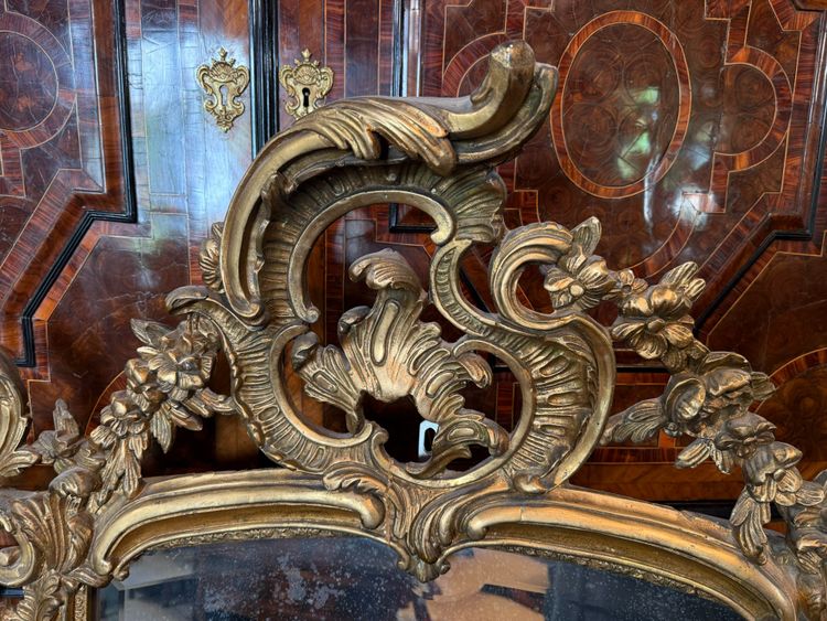 MIROIR DE STYLE LOUIS XVI