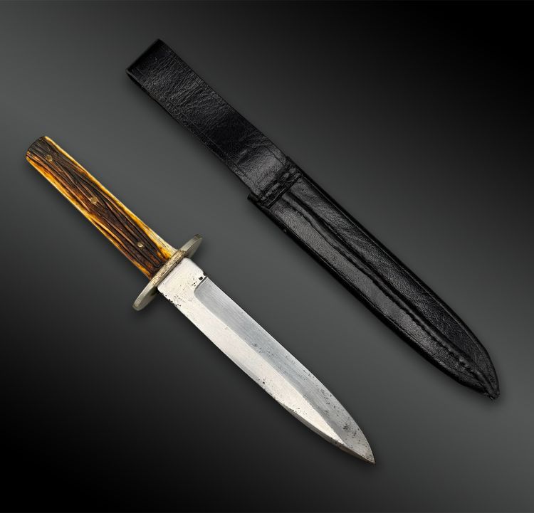 COUTEAU bowie Ebro - Sheffield, Royaume-Uni - XIXème siècle