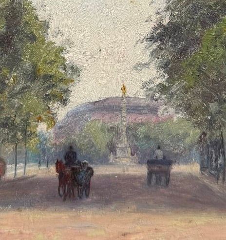 H. Le Pan (19th-20th century) Paris, Chatelet, circa 1890