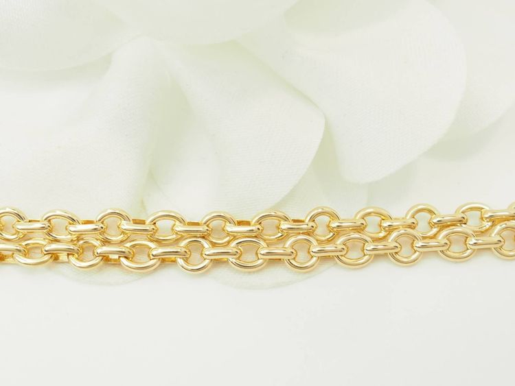 Collier Chaumet cœur Liens or jaune 