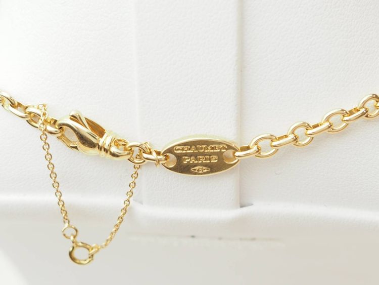 Collier Chaumet cœur Liens or jaune 