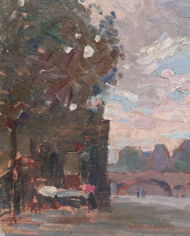 Jean Germain Jacob (1900–1972) – Paris, Notre-Dame de Paris, um 1920