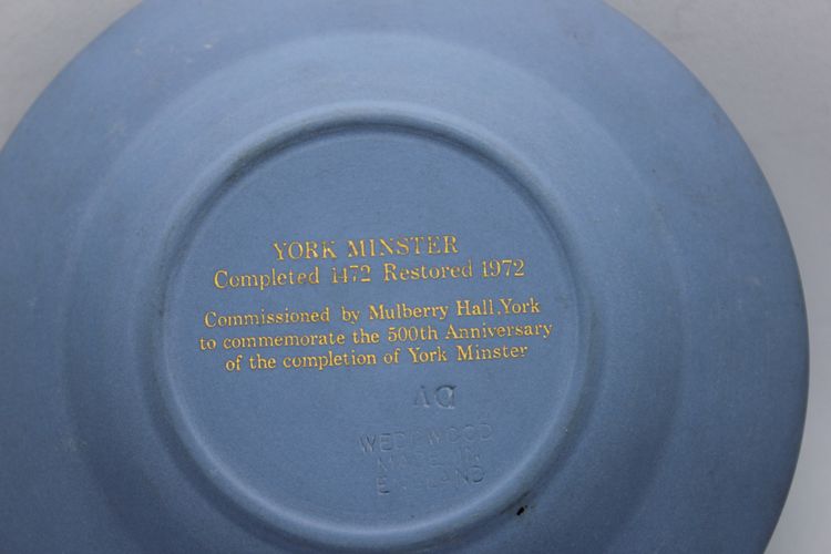 Wedgwood Jasperware Commemorative Cup – York Minster – 500th Anniversary Edition 
