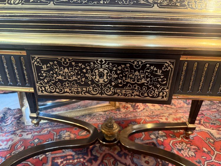 BONHEUR-DU-JOUR-SCHRANK, DER ALS NAPOLEON-III-SCHREIBTISCH DIENT