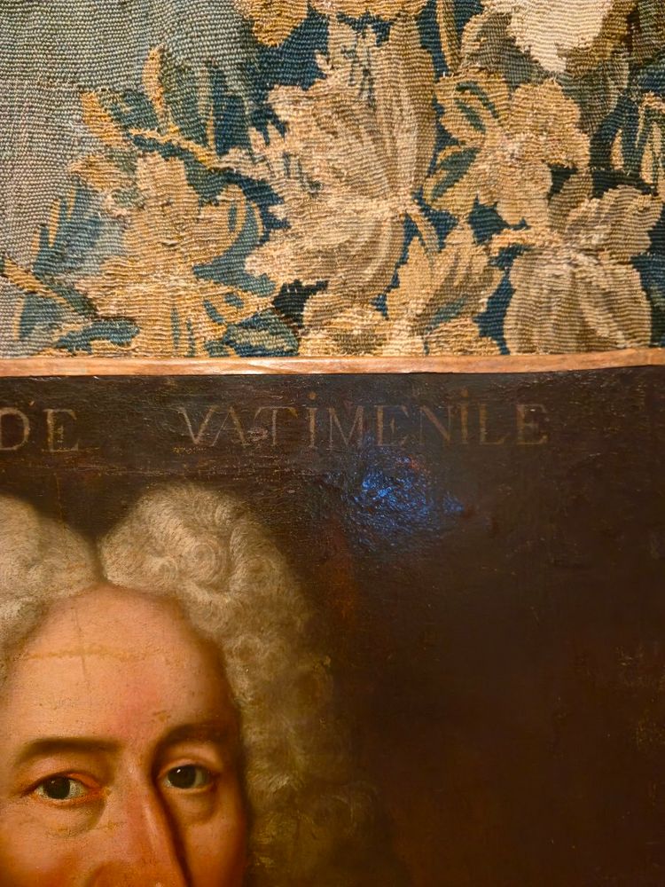 Ritratto di un magistrato, prima metà del XVIII secolo.