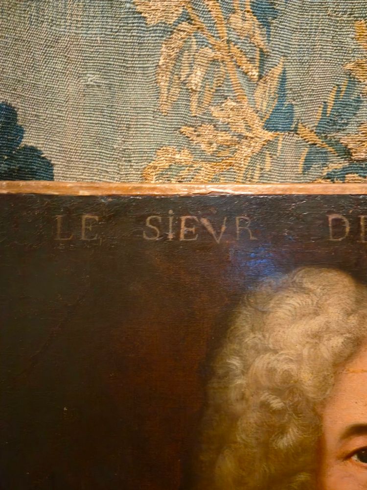 Ritratto di un magistrato, prima metà del XVIII secolo.