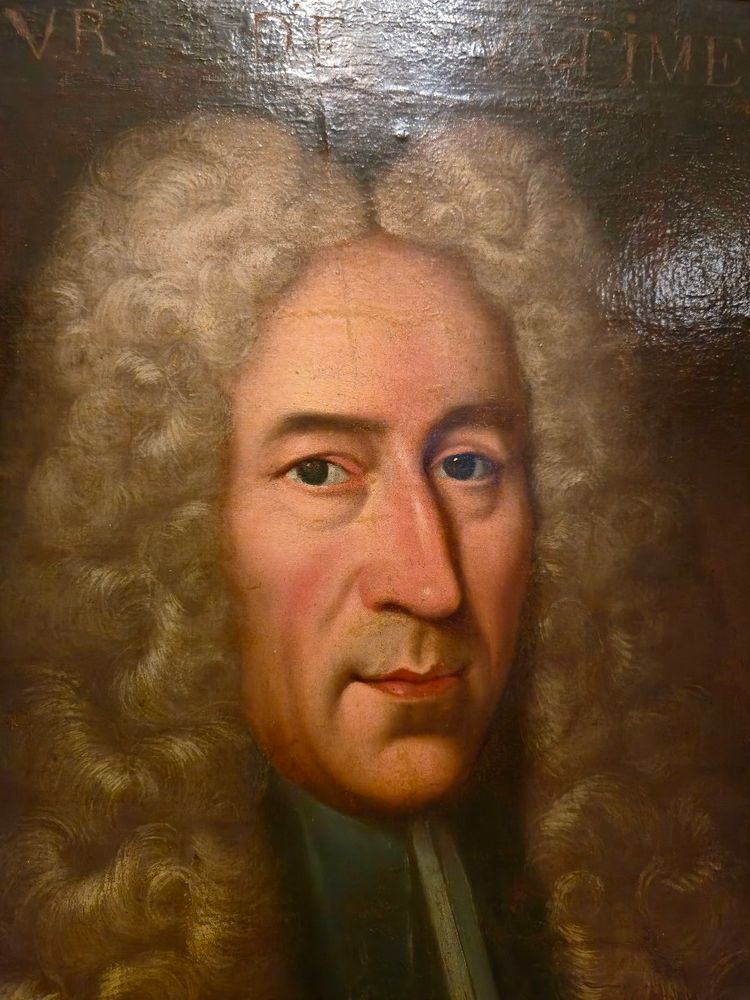 Ritratto di un magistrato, prima metà del XVIII secolo.