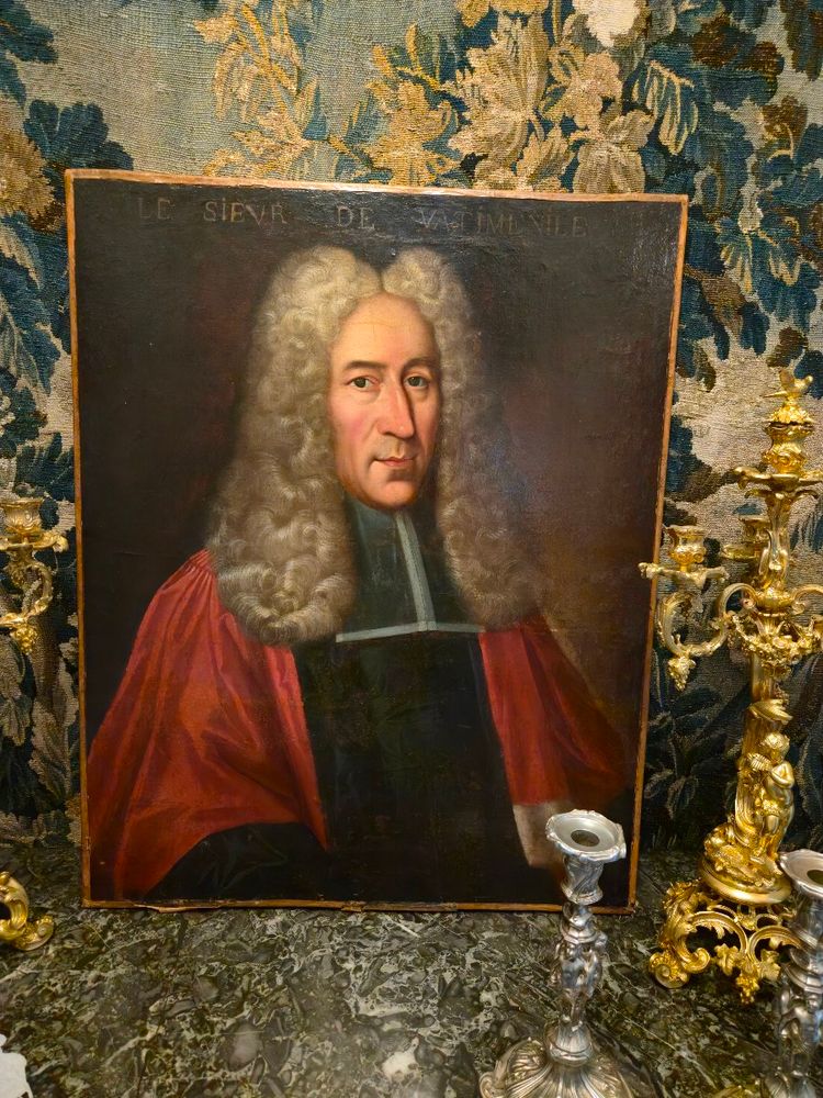 Ritratto di un magistrato, prima metà del XVIII secolo.