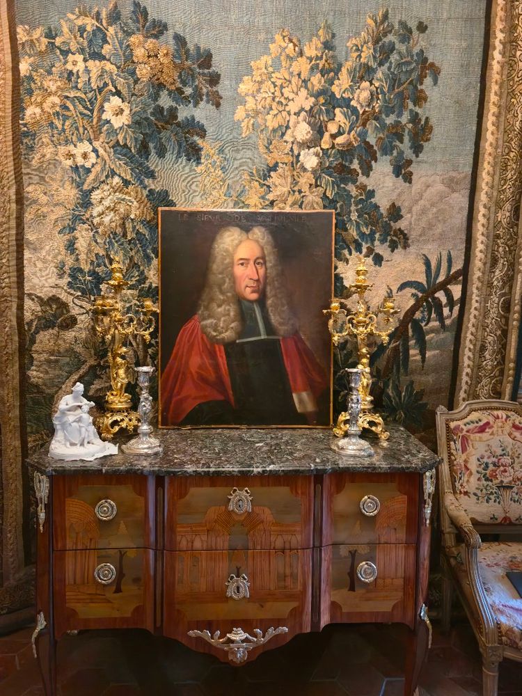 Ritratto di un magistrato, prima metà del XVIII secolo.
