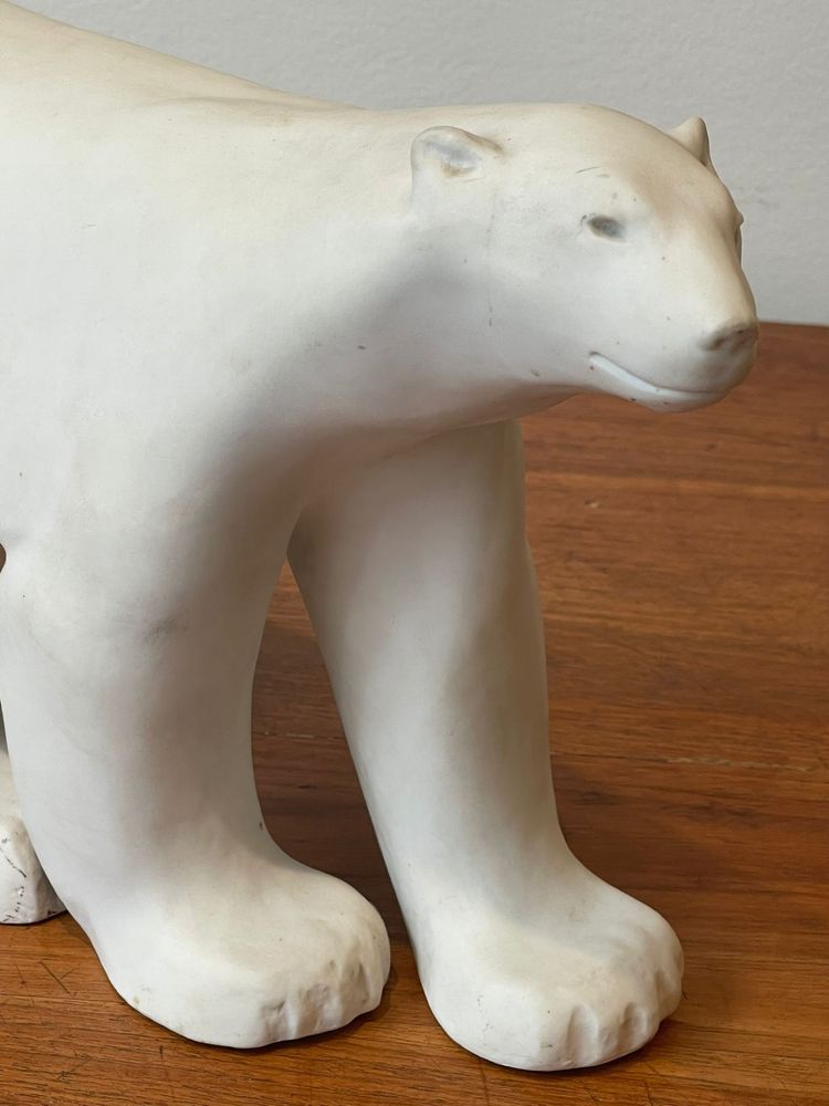 François Pompon (1855–1933) and Manufacture Nationale de Sèvres  « Polar Bear », 1933