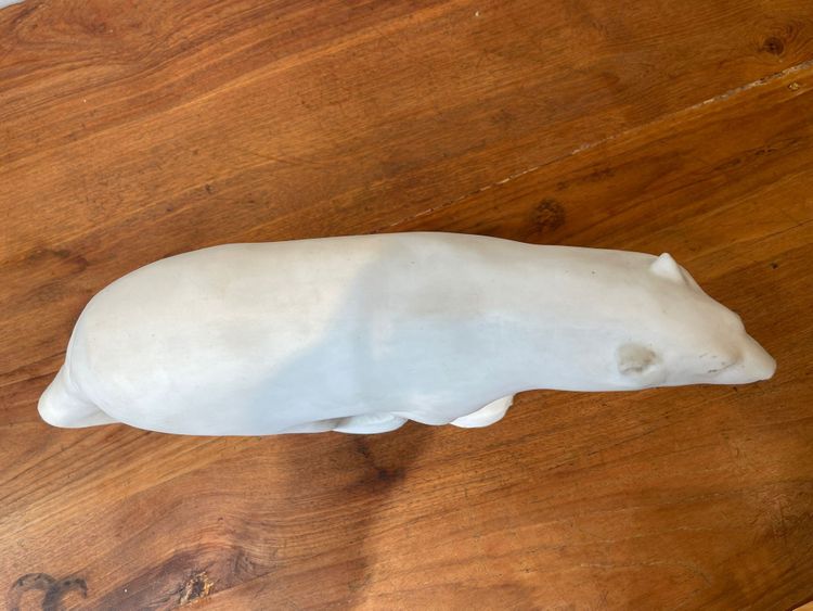François Pompon (1855–1933) and Manufacture Nationale de Sèvres  « Polar Bear », 1933