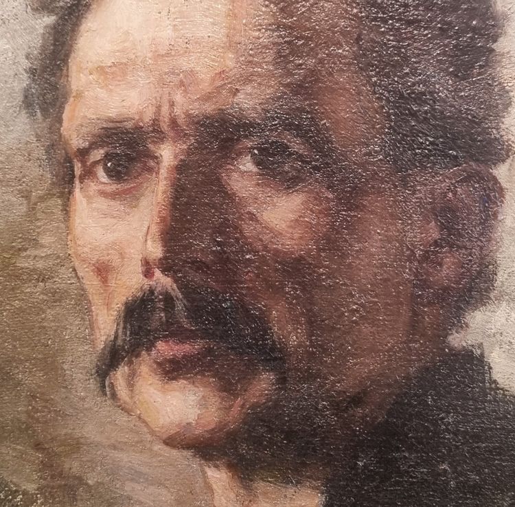 Elsbeth RUDOLFF - Portrait d'homme