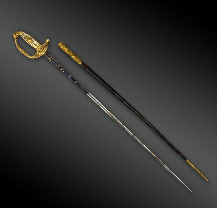 EPÉE de Pair de France - France - Restauration