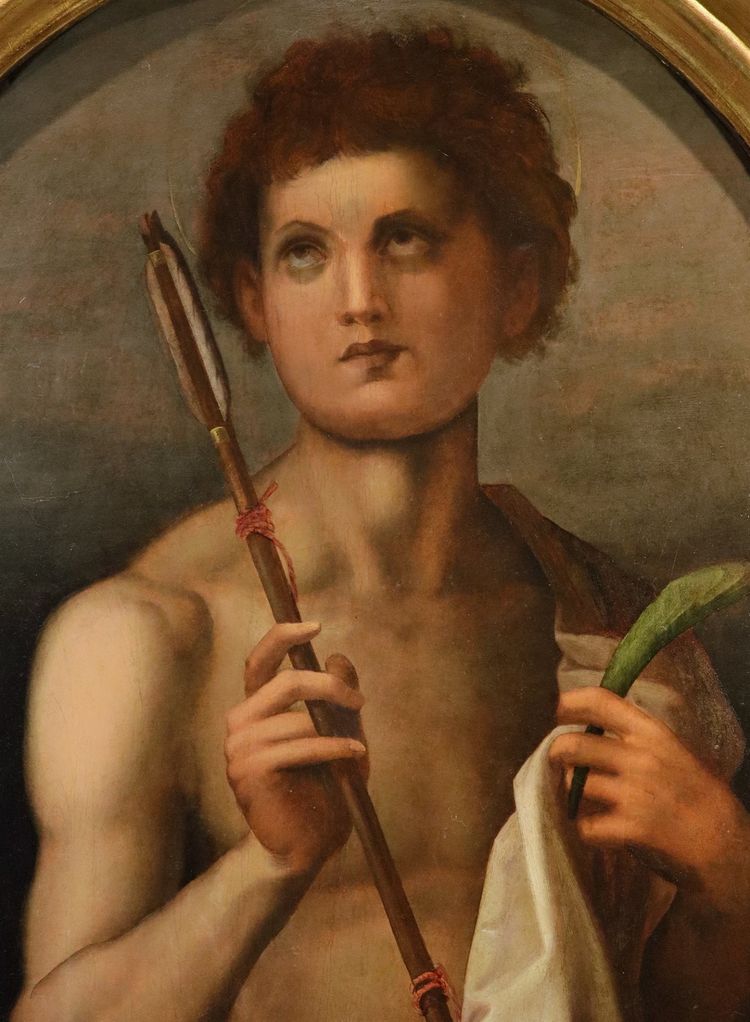 San Sebastiano, Andrea Del Sarto (florence, 1486 – Florence, 1531) Workshop