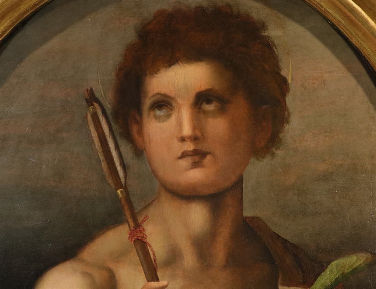 San Sebastiano, Andrea Del Sarto (florence, 1486 – Florence, 1531) Workshop