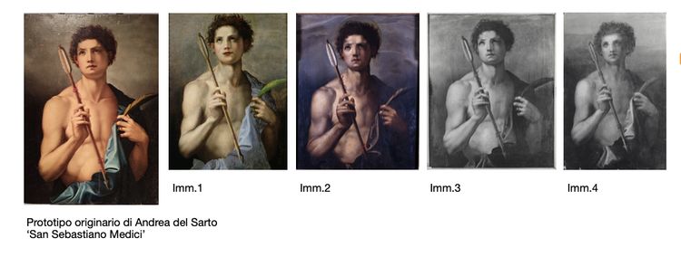 San Sebastiano, Andrea Del Sarto (florence, 1486 – Florence, 1531) Workshop