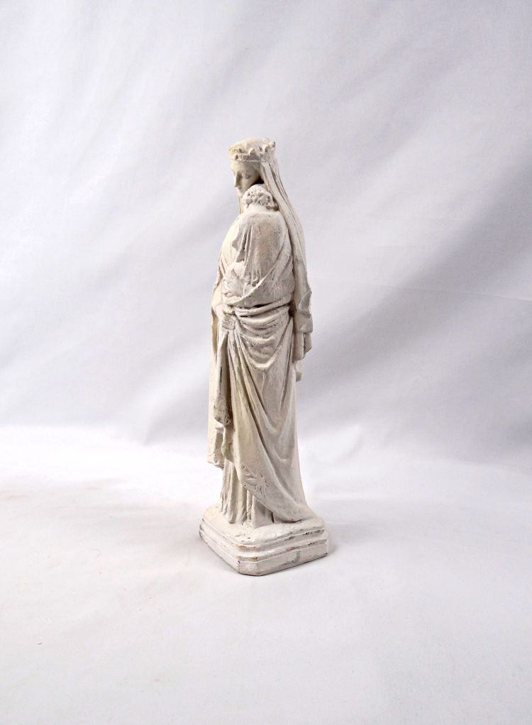 Madonna della Sapienza in gesso, stile neoclassico, inizio XX secolo