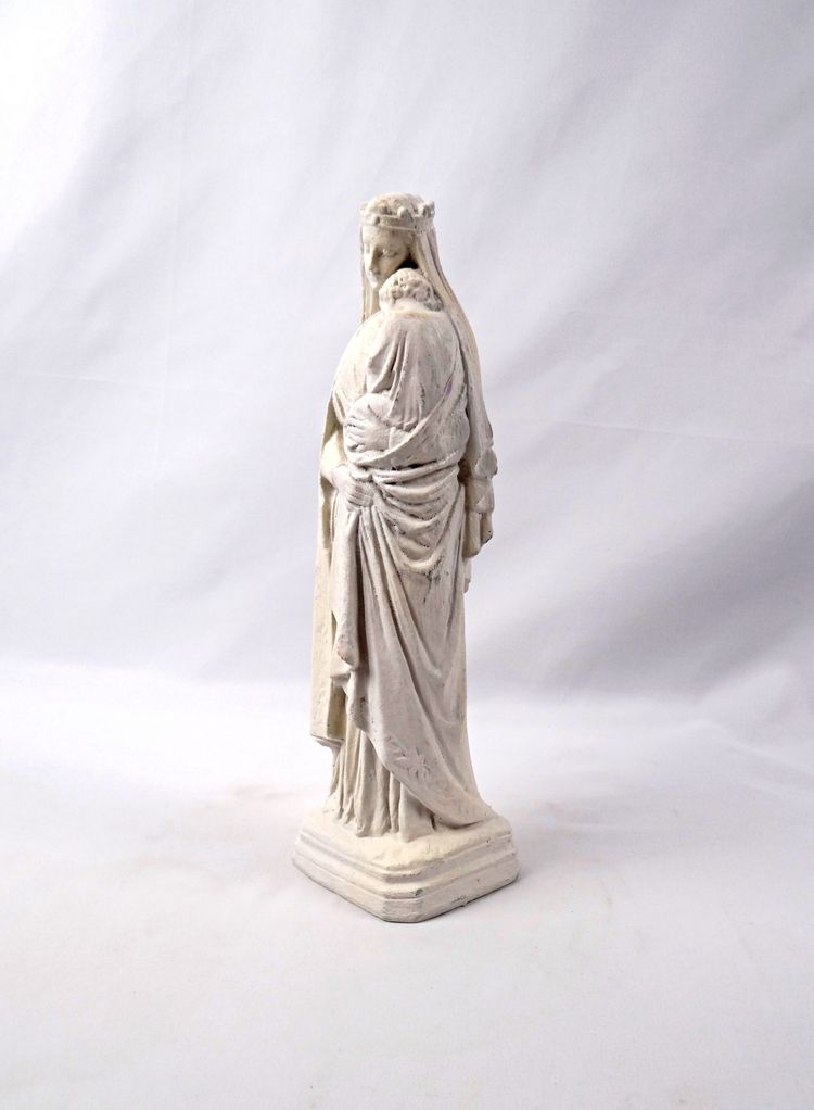 Notre dame de la sagesse en plâtre style Néoclassique début XXe
