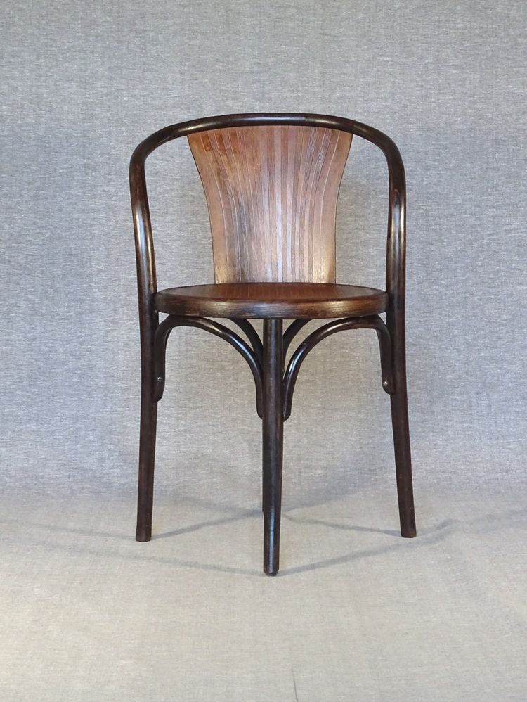 Chaise Fischel N°15E, vers 1915, no Thonet