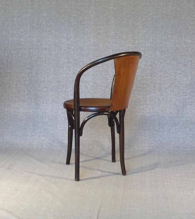 Chaise Fischel N°15E, vers 1915, no Thonet