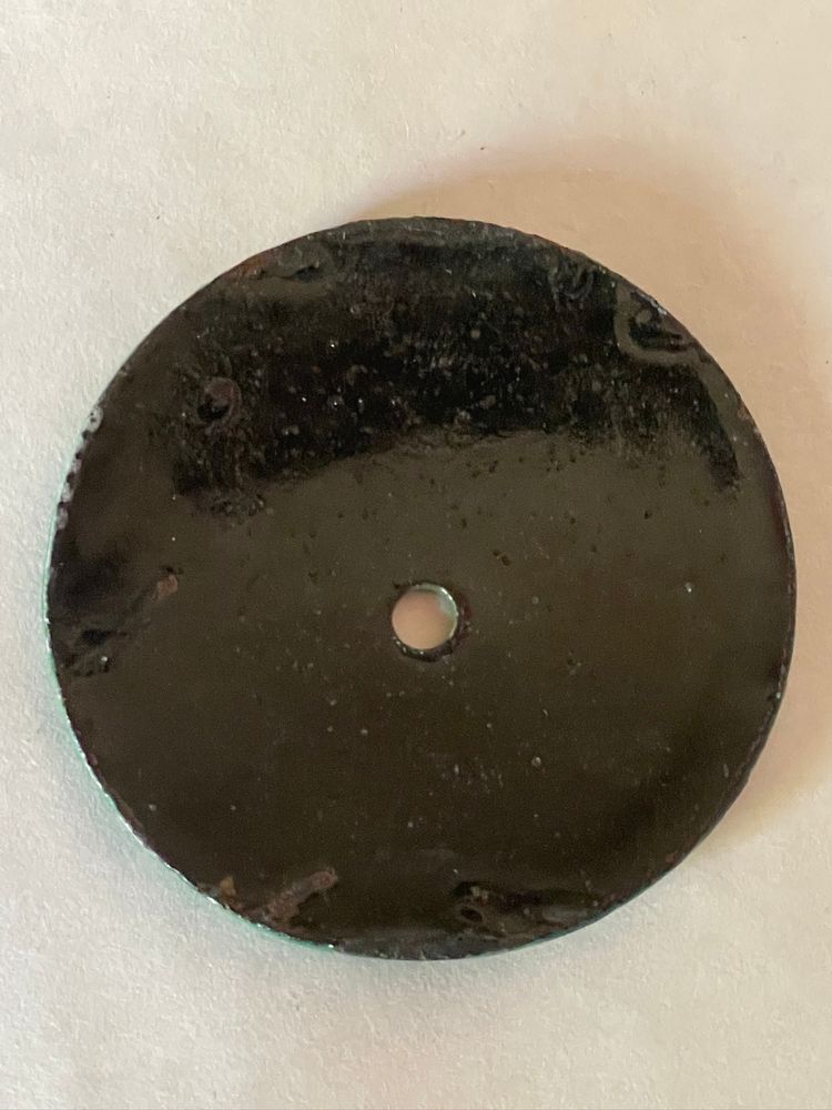 Ancienne et rare petite plaque émaillée huile « Castrol Hiver »