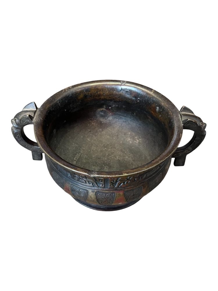 BRÛLE-PARFUM - BRONZE - CHINE - DYNASTIE MING