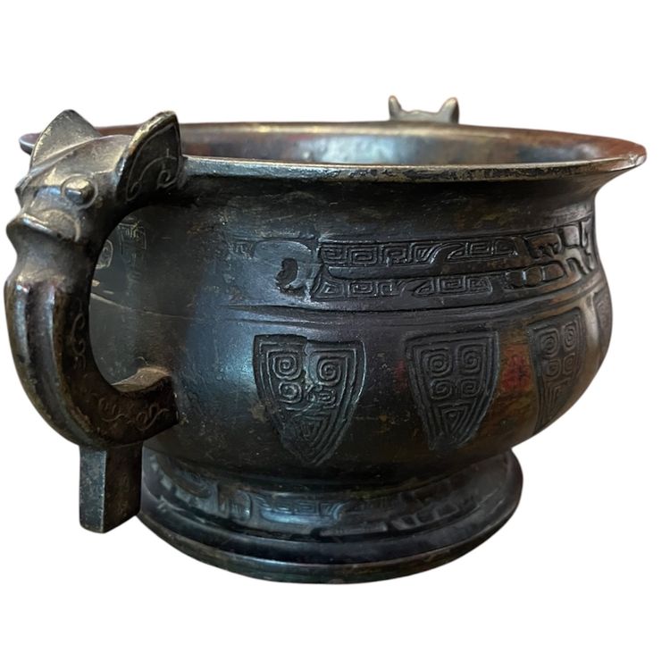 BRÛLE-PARFUM - BRONZE - CHINE - DYNASTIE MING