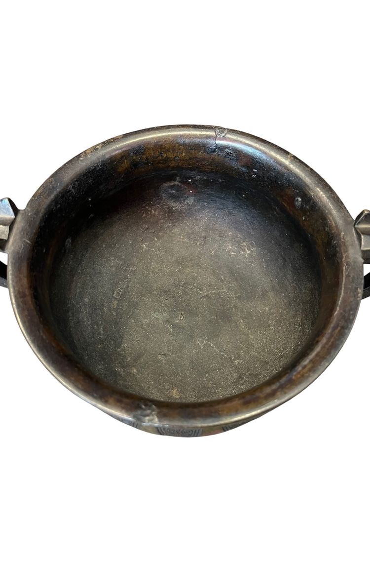 BRÛLE-PARFUM - BRONZE - CHINE - DYNASTIE MING