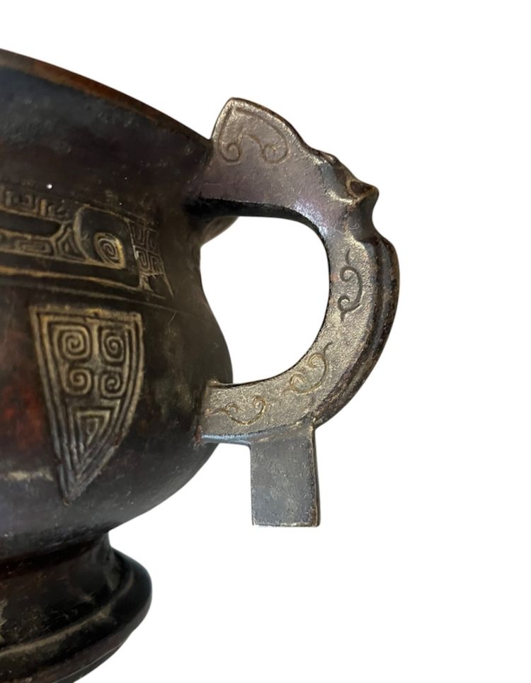 BRÛLE-PARFUM - BRONZE - CHINE - DYNASTIE MING