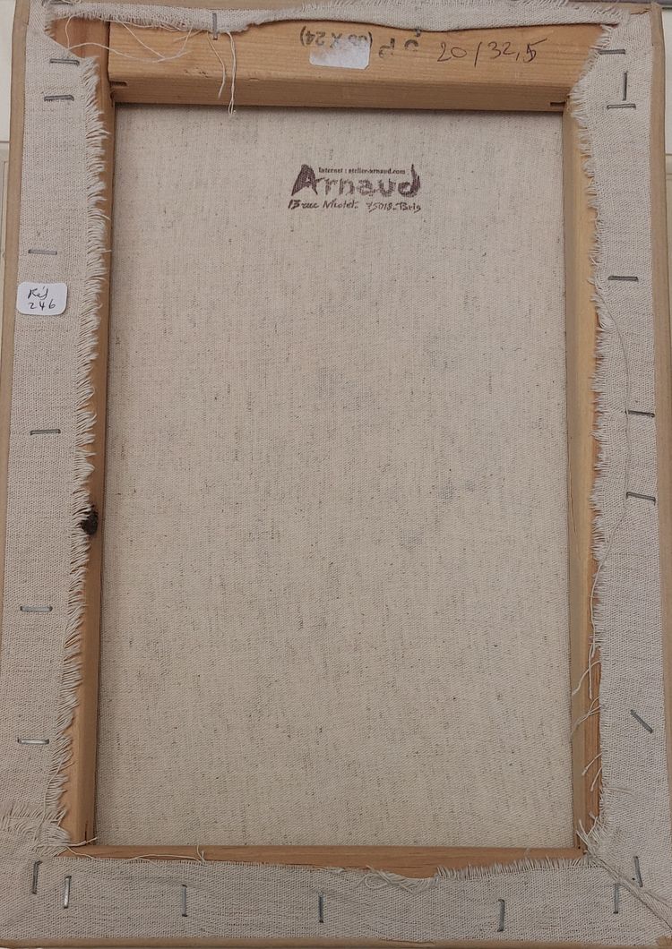 François ARNAUD (1947 - ...) - Drawing - Abstraction - 20th century