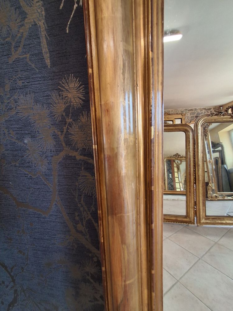 Miroir époque XIX 186 x 126