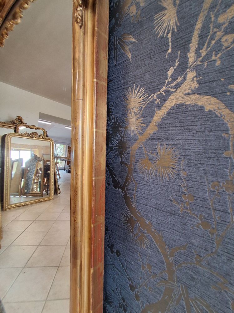 Miroir époque XIX 186 x 126