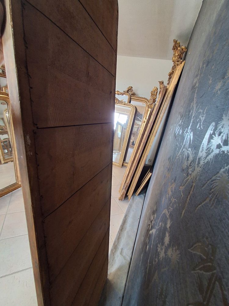Miroir dit " entre deux" louis Philippe 179x 55