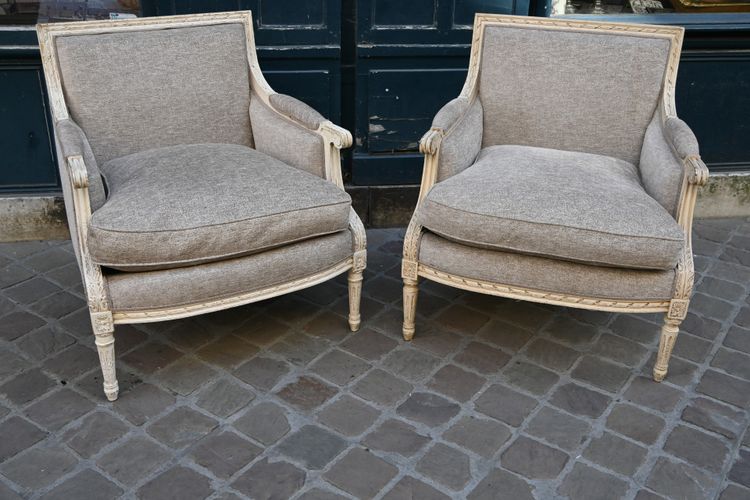 Paar Louis XVI. Marquise