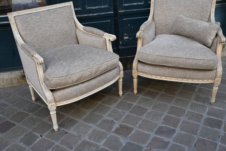 Paar Louis XVI. Marquise