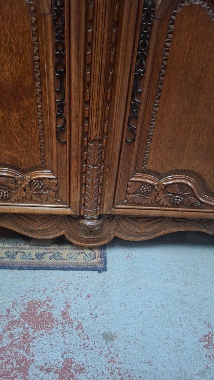 Armoire normande en chêne 