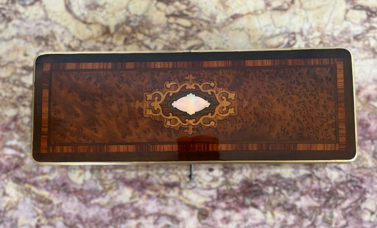 Coffret à Gants d'époque Napoléon III