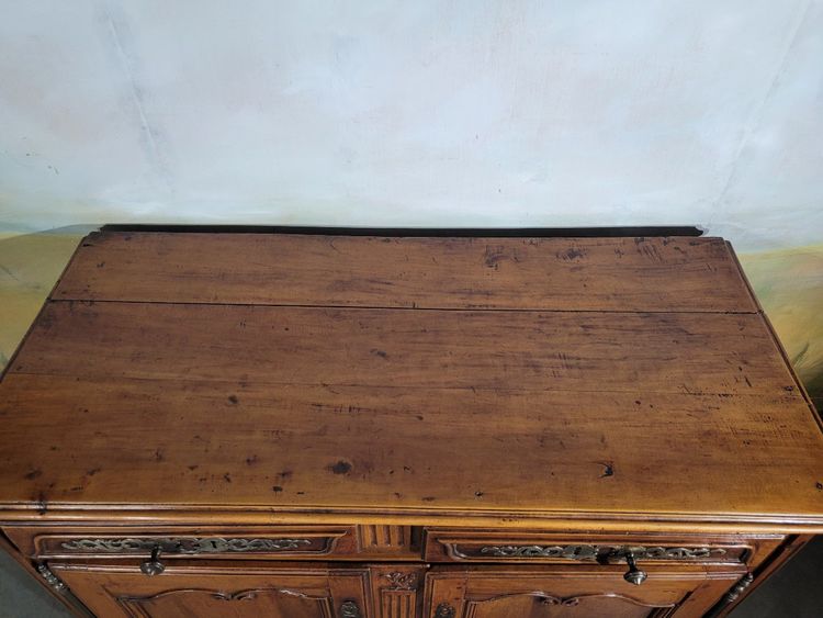 Buffet Louis XV en noyer