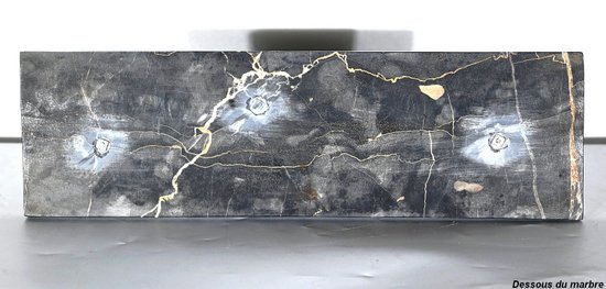 Soggetto in ghisa con patina marrone "Il levriero" - Fine XIX secolo