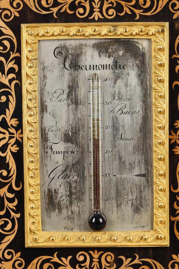 Pendule Restauration- Chronomètre-thermomètre.