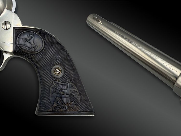 REVOLVER Colt Single Action Army, modèle 1873 "Peacemaker" - Etats-Unis - 1898