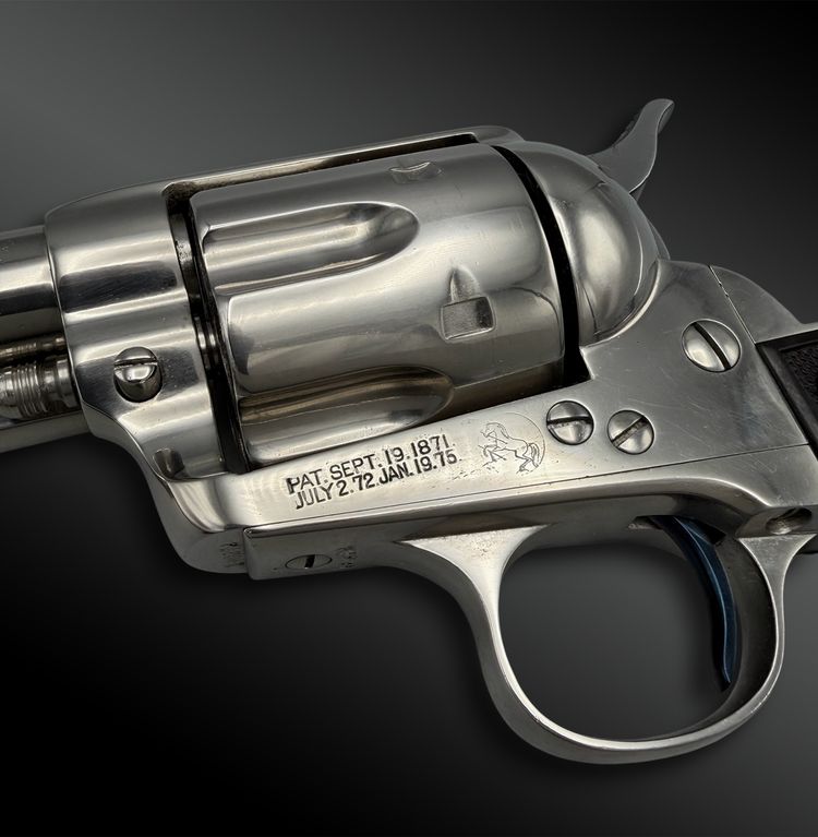 REVOLVER Colt Single Action Army, modèle 1873 "Peacemaker" - Etats-Unis - 1898