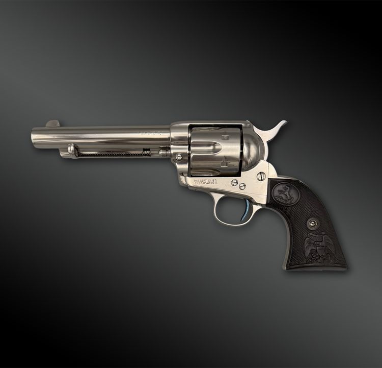 REVOLVER Colt Single Action Army, modèle 1873 "Peacemaker" - Etats-Unis - 1898