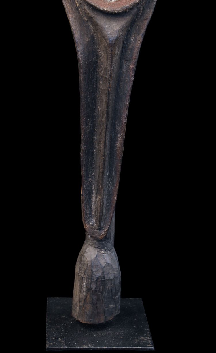 Kultfigur, Skulptur, Stammeskunst, Papua-Neuguinea, Ozeanische Kunst, Ozeanien, ca. 74 cm