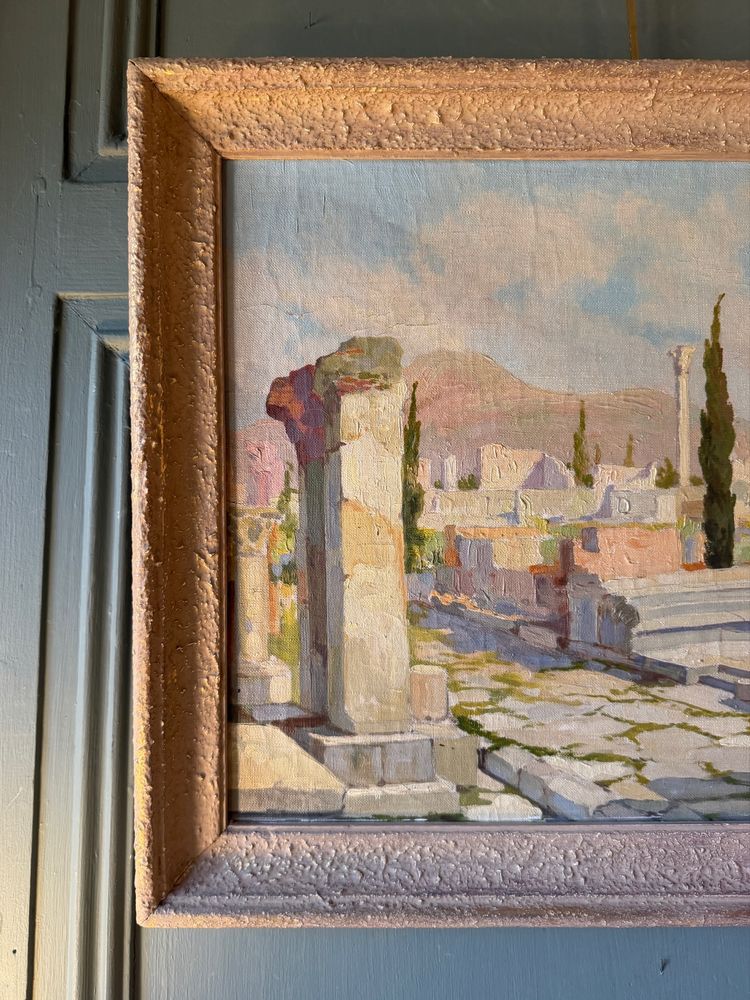 La Schola di Pompei